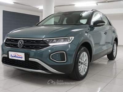 Volkswagen T-Roc SCR Life Grigio usata Ispica