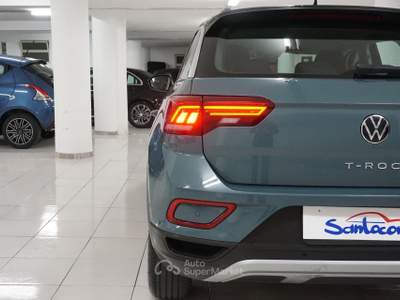 Volkswagen T-Roc SCR Life Grigio usata Ispica