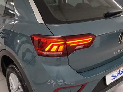 Volkswagen T-Roc SCR Life Grigio usata Ispica