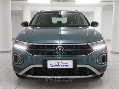 Volkswagen T-Roc SCR Life Grigio usata Ispica