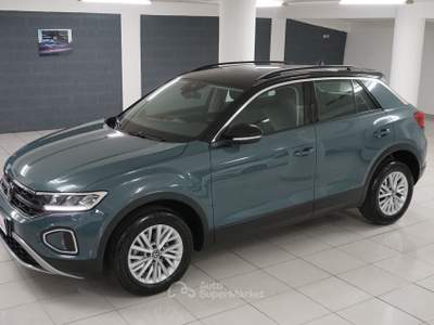 Volkswagen T-Roc SCR Life Grigio usata Ispica