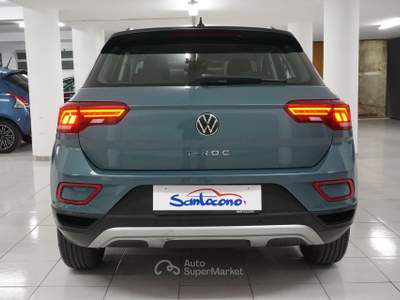 Volkswagen T-Roc SCR Life Grigio usata Ispica