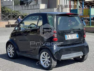 Smart ForTwo SMART fortwo 800 coupé passion cdi Nero usata Roma