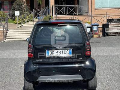 Smart ForTwo SMART fortwo 800 coupé passion cdi Nero usata Roma
