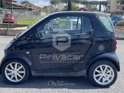 Smart ForTwo SMART fortwo 800 coupé passion cdi Nero usata Roma