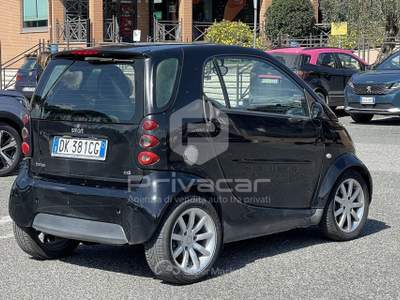 Smart ForTwo SMART fortwo 800 coupé passion cdi Nero usata Roma