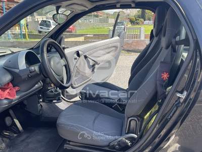 Smart ForTwo SMART fortwo 800 coupé passion cdi Nero usata Roma