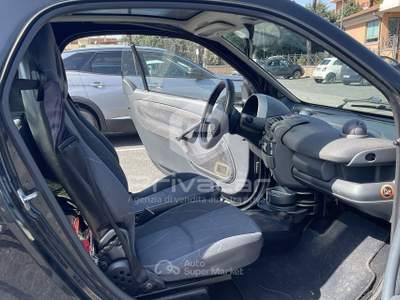 Smart ForTwo SMART fortwo 800 coupé passion cdi Nero usata Roma