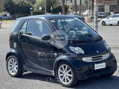 Smart ForTwo SMART fortwo 800 coupé passion cdi Nero usata Roma