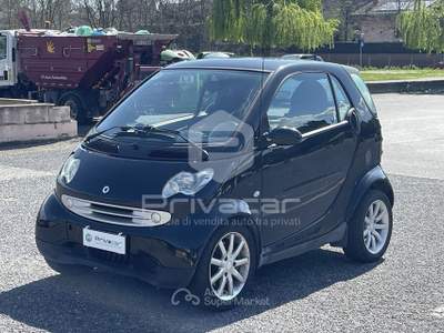 Smart ForTwo SMART fortwo 800 coupé passion cdi Nero usata Roma