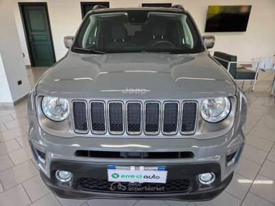 Jeep Renegade 1.6 Mjt 130 CV Limited Grigio usata Somma Vesuviana