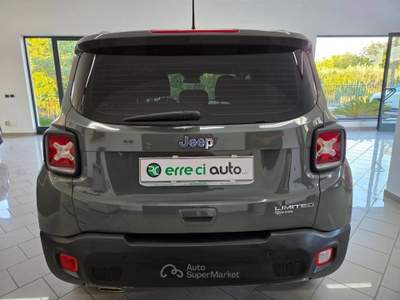 Jeep Renegade 1.6 Mjt 130 CV Limited Grigio usata Somma Vesuviana