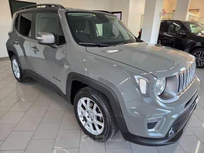 Jeep Renegade 1.6 Mjt 130 CV Limited Grigio usata Somma Vesuviana