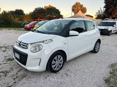 Citroen C1 C1 VTi 68 5 porte Live Bianco usata Roma