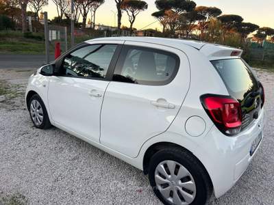 Citroen C1 C1 VTi 68 5 porte Live Bianco usata Roma