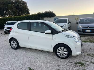 Citroen C1 C1 VTi 68 5 porte Live Bianco usata Roma