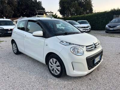 Citroen C1 C1 VTi 68 5 porte Live Bianco usata Roma