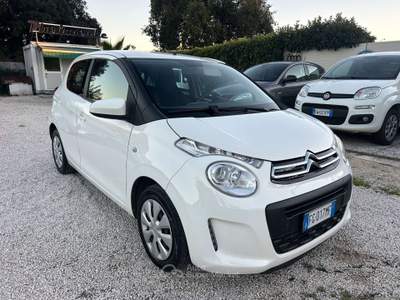 Citroen C1 C1 VTi 68 5 porte Live Bianco usata Roma