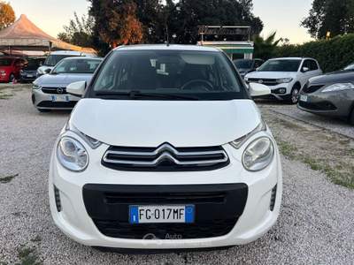 Citroen C1 C1 VTi 68 5 porte Live Bianco usata Roma
