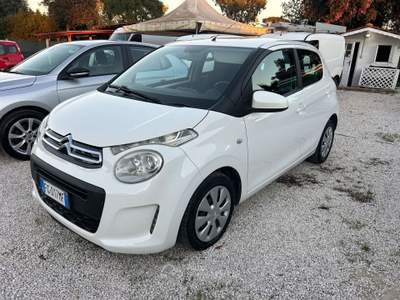 Citroen C1 C1 VTi 68 5 porte Live Bianco usata Roma