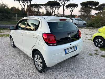 Citroen C1 C1 VTi 68 5 porte Live Bianco usata Roma