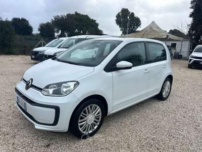 Volkswagen up! 1.0 5p. EVO move up! BlueMotion Technology Bianco usata Roma