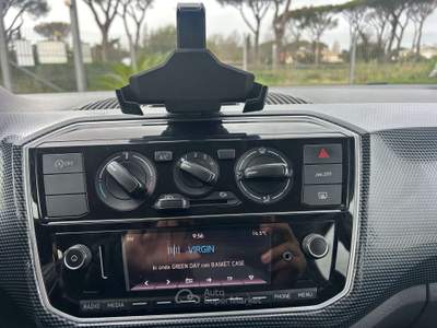 Volkswagen up! 1.0 5p. EVO move up! BlueMotion Technology Bianco usata Roma