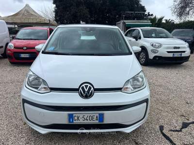 Volkswagen up! 1.0 5p. EVO move up! BlueMotion Technology Bianco usata Roma