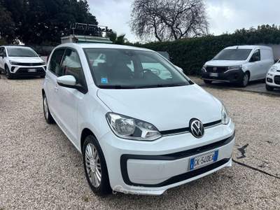 Volkswagen up! 1.0 5p. EVO move up! BlueMotion Technology Bianco usata Roma