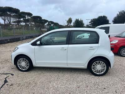 Volkswagen up! 1.0 5p. EVO move up! BlueMotion Technology Bianco usata Roma