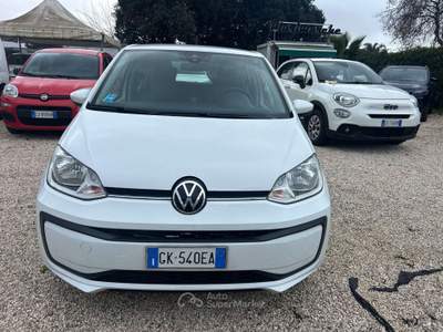Volkswagen up! 1.0 5p. EVO move up! BlueMotion Technology Bianco usata Roma