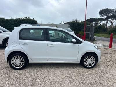 Volkswagen up! 1.0 5p. EVO move up! BlueMotion Technology Bianco usata Roma