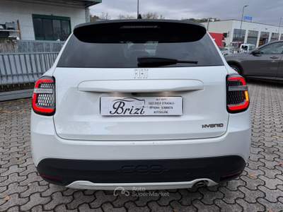 Fiat 600 Hybrid 100 CV DCT MHEV La Prima Bianco usata Mercato Saraceno