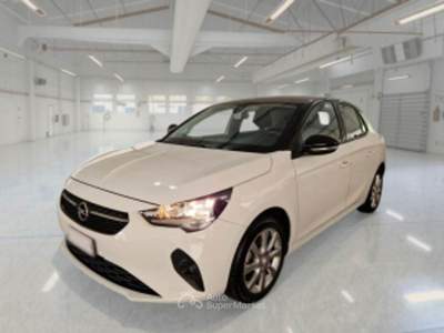 Opel Corsa Unicoproprietario Bianco usata SAN MARTINO BUON ALBERGO