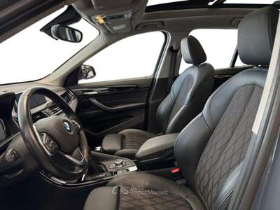 BMW X1 xdrive25e xLine auto Argento usata Trento