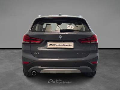 BMW X1 xdrive25e xLine auto Argento usata Trento