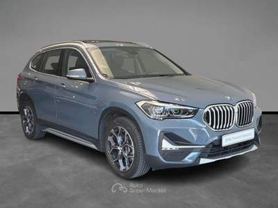 BMW X1 xdrive25e xLine auto Argento usata Trento
