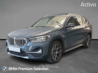 BMW X1 xdrive25e xLine auto Argento usata Trento