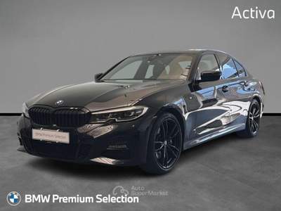 BMW Serie 3 330d 330d xdrive Msport auto Nero usata Trento