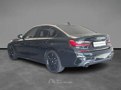 BMW Serie 3 330d 330d xdrive Msport auto Nero usata Trento