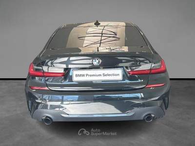 BMW Serie 3 330d 330d xdrive Msport auto Nero usata Trento