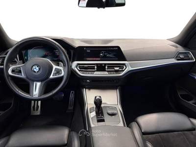BMW Serie 3 330d 330d xdrive Msport auto Nero usata Trento