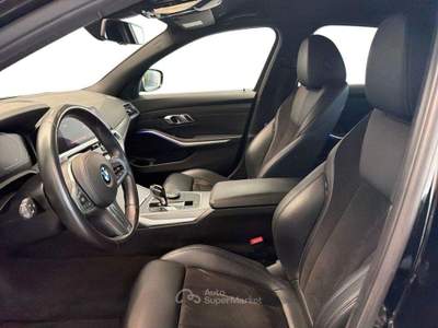 BMW Serie 3 330d 330d xdrive Msport auto Nero usata Trento