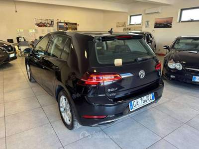 Volkswagen Golf Golf VII 1.6 TDI 115CV 5P BUSINESS 2020 Nero usata Latina