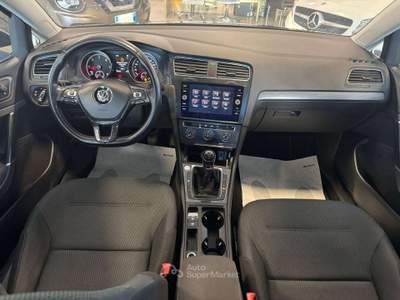 Volkswagen Golf Golf VII 1.6 TDI 115CV 5P BUSINESS 2020 Nero usata Latina