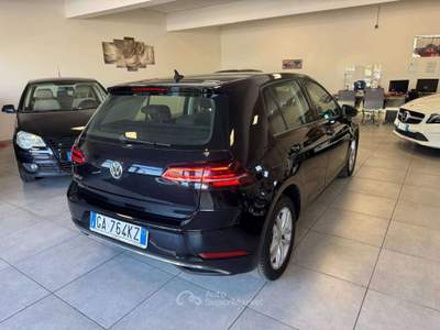Volkswagen Golf Golf VII 1.6 TDI 115CV 5P BUSINESS 2020 Nero usata Latina