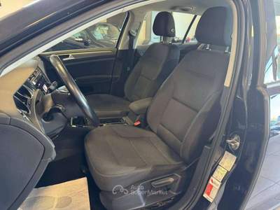 Volkswagen Golf Golf VII 1.6 TDI 115CV 5P BUSINESS 2020 Nero usata Latina