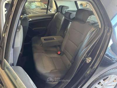 Volkswagen Golf Golf VII 1.6 TDI 115CV 5P BUSINESS 2020 Nero usata Latina