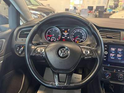 Volkswagen Golf Golf VII 1.6 TDI 115CV 5P BUSINESS 2020 Nero usata Latina