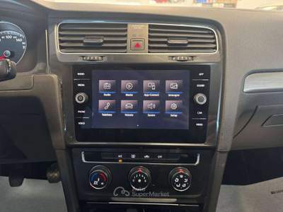 Volkswagen Golf Golf VII 1.6 TDI 115CV 5P BUSINESS 2020 Nero usata Latina